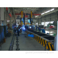 H Beam Automatic Welding Machine H Beam Assembly Production Line Manufactory